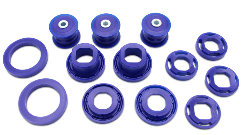 SuperPro 2008 Pontiac G8 Base Rear Traction Pack - Subframe and Differential Bushing Kit Bushings - Full Vehicle Kits Superpro