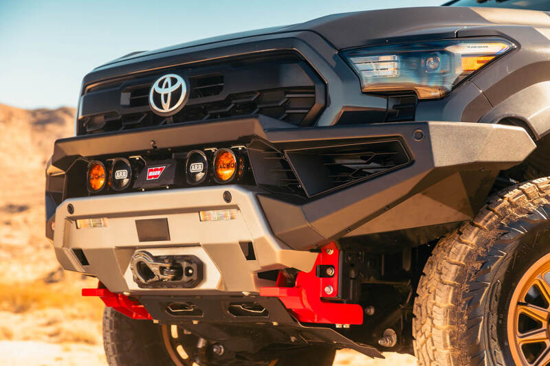 ARB 2024+ Toyota Tacoma Zenith Winch Bar - TXT Black Bull Bars ARB