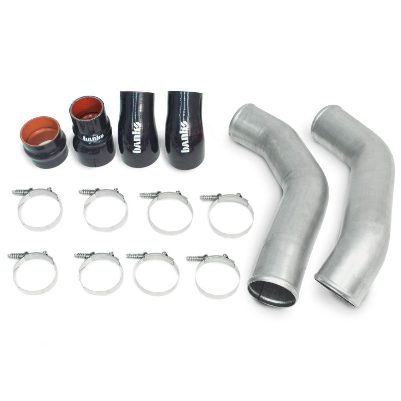 Banks Power 13-18 Ram 6.7L Diesel Boost Tube System - Raw Tubes Intercooler Ducting Banks Power