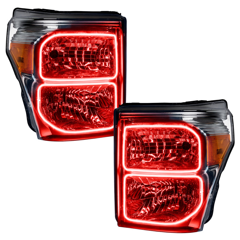 Oracle 11-16 Ford F250/350 LED HL - ColorSHIFT Headlights ORACLE Lighting