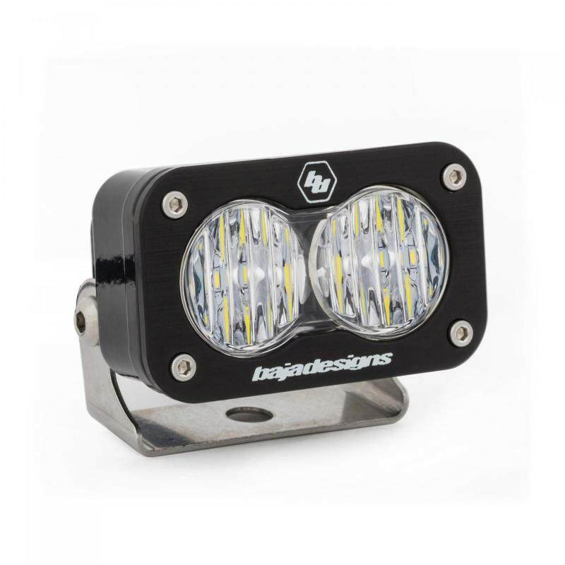 Baja Designs S2 Pro Wide Driving Pattern LED Work Light - Clear Light Bars & Cubes Baja Designs