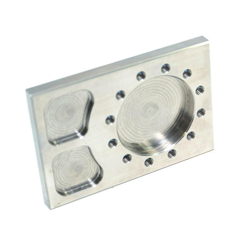 Camburg 4130 TT Bolt-on Spindle Snout Block Flanges Camburg