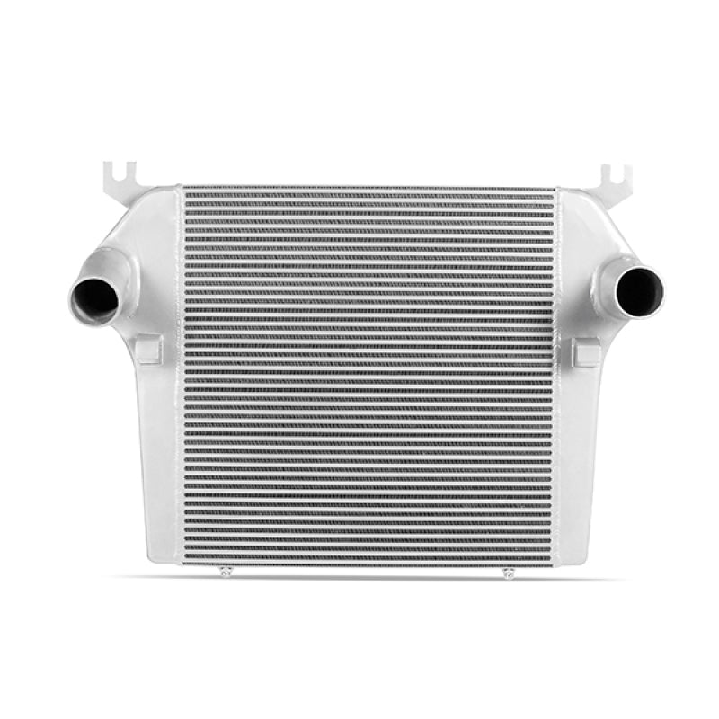 Mishimoto 10-12 Dodge 6.7L Cummins Intercooler (Silver) Intercoolers Mishimoto