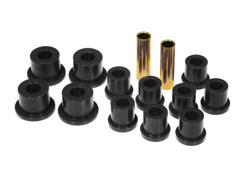 Prothane 84-88 Toyota P/U / 4Runner 4wd Rear Shackle Bushings - Black Bushing Kits Prothane