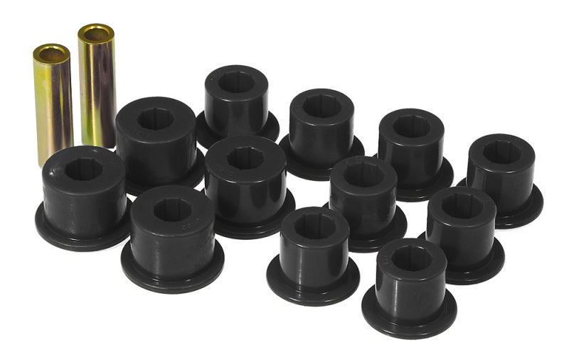 Prothane 86.5-97 Nissan Hardbody 2wd Spring & Shackle Bushings - Black Bushing Kits Prothane