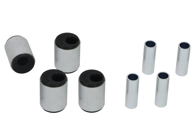 Whiteline Plus 10/89-12/97 Mazda Miata NA/MX5 NA Front Control Arm - Upper Inner Bushing Kit Bushing Kits Whiteline