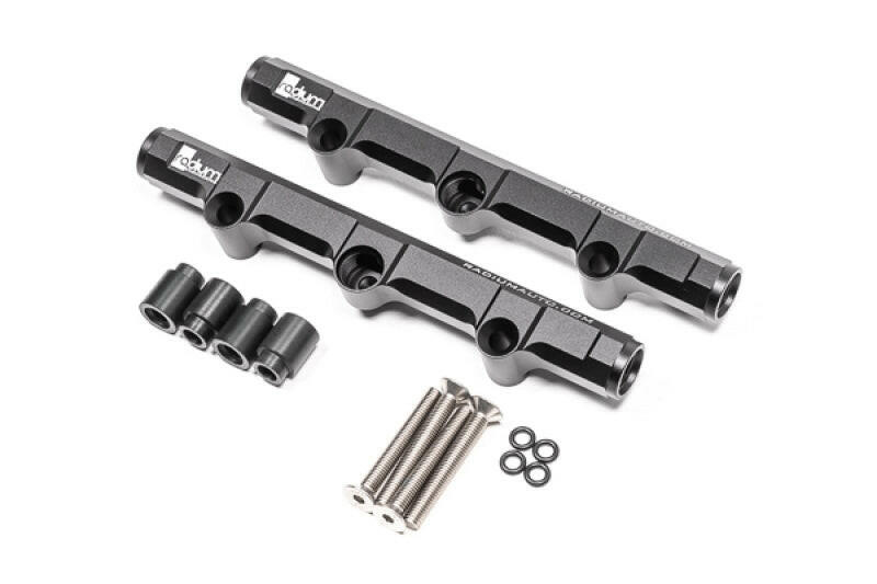 Radium Engineering Subaru Phase-II EZ30/EZ36 Top Feed Conversion Fuel Rail Kit Fuel Rails Radium Engineering
