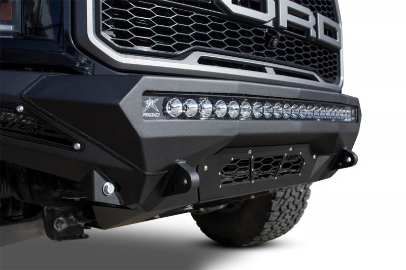 Addictive Desert Designs 17-18 Ford F-150 Raptor Stealth Fighter Front Bumper Bumpers - Steel Addictive Desert Designs