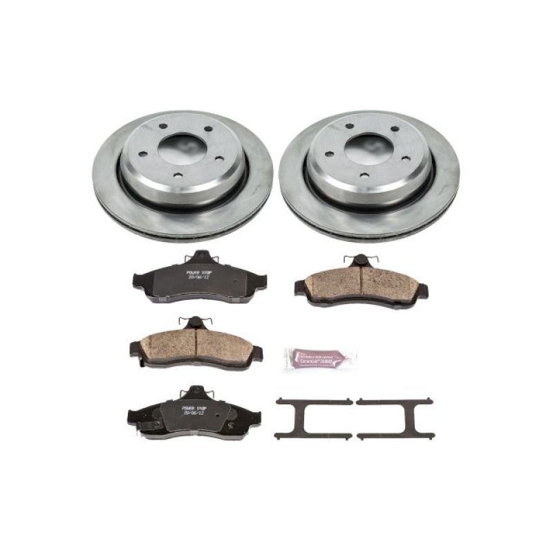 Power Stop 94-96 Chevrolet Caprice Rear Autospecialty Brake Kit Brake Kits - OE PowerStop