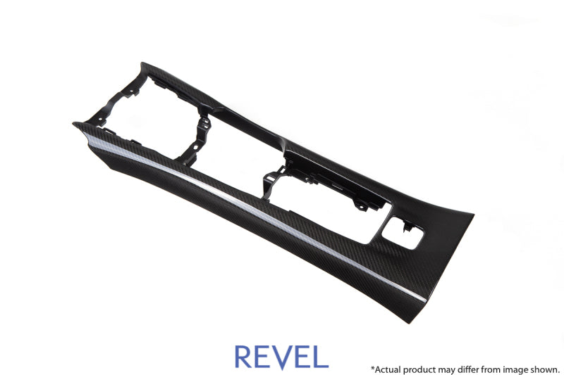 Revel GT Dry Carbon Console Replacement Unit 16-18 Mazda MX-5 - 1 Piece Carbon Accessories Revel