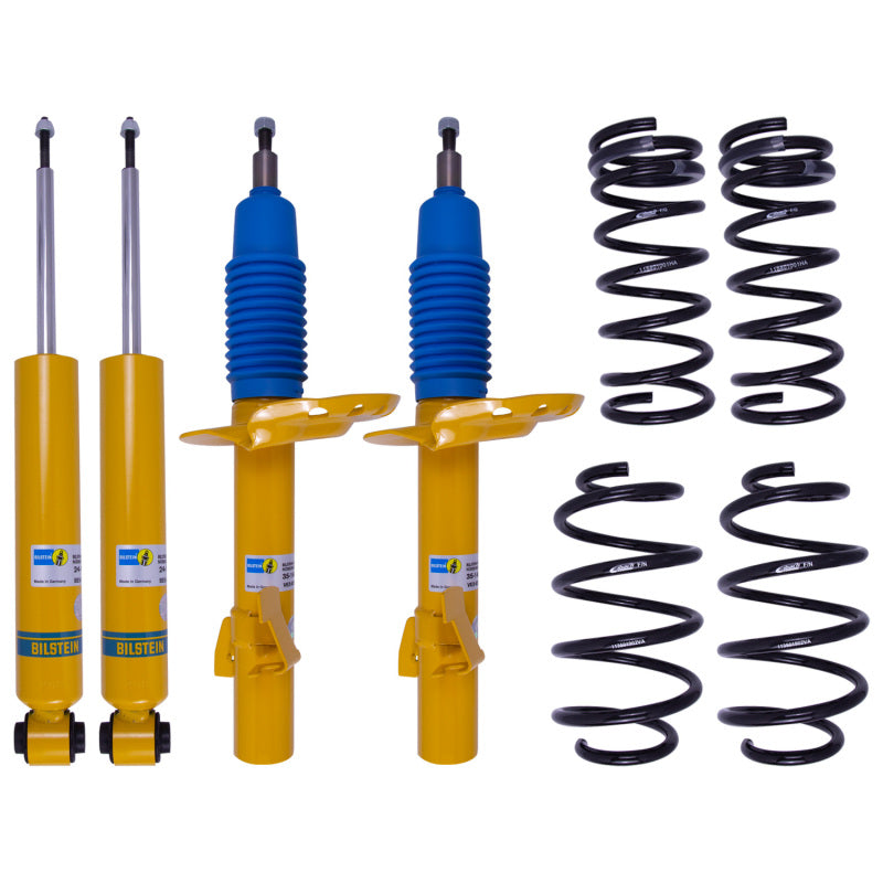 Bilstein 12-18 Volvo S60 B12 (Pro-Kit) Suspension Kit - Front / Rear Shock & Spring Kits Bilstein