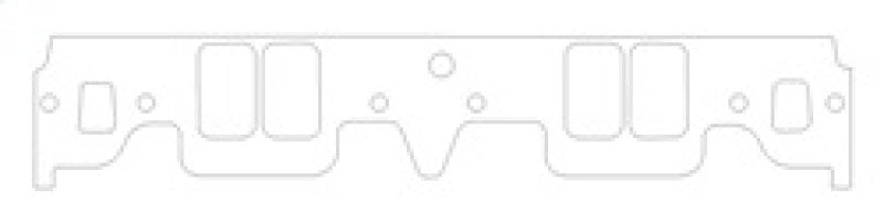 Cometic Chevrolet Gen-1 Small Block V8 .059in CFM Intake Manifold Gasket Set - Brodix WP262 Head Intake Gaskets Cometic Gasket