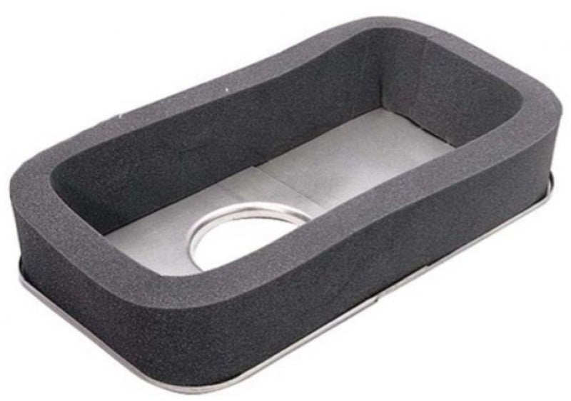 Moroso Carburetor Air Pan - Holley Single 4BBL w/5-1/8in Neck Carburetors Moroso