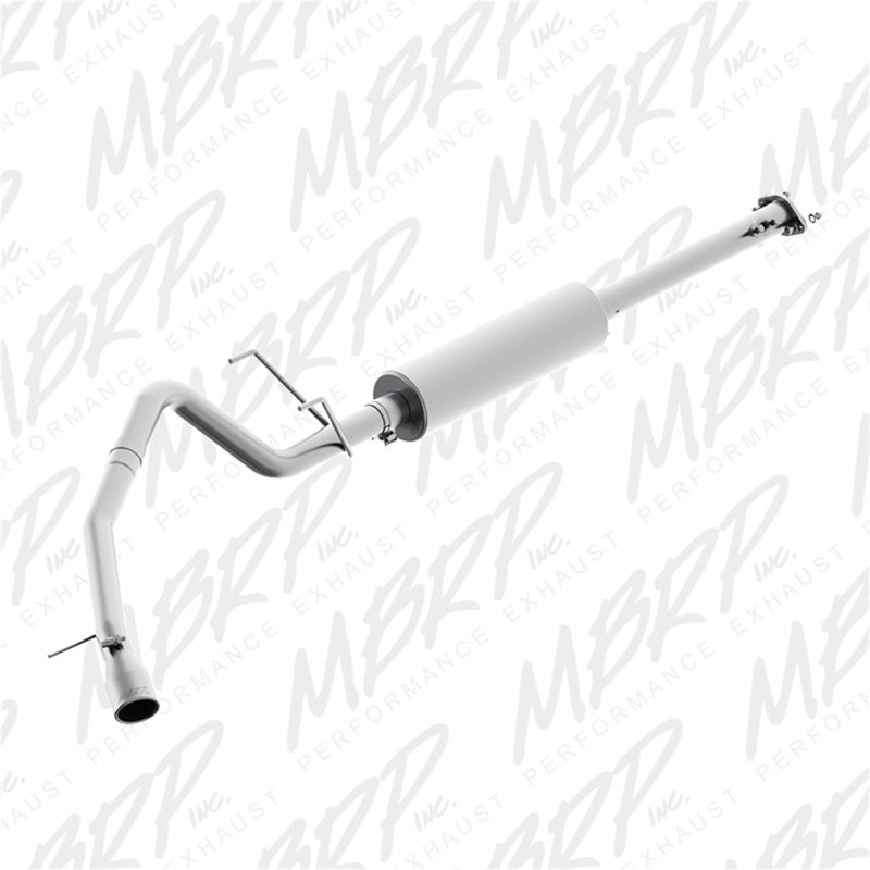 MBRP 01-05 Toyota Tacoma 2.7/3.4L (4x4 Only) 2.5in Cat Back Single Side Exit T409 Exhaust System Catback MBRP