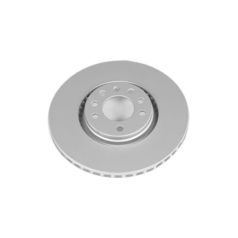 Power Stop 06-11 Saab 9-3 Front Evolution High Carbon Geomet Coated Rotor Brake Rotors - OE - Cryo PowerStop