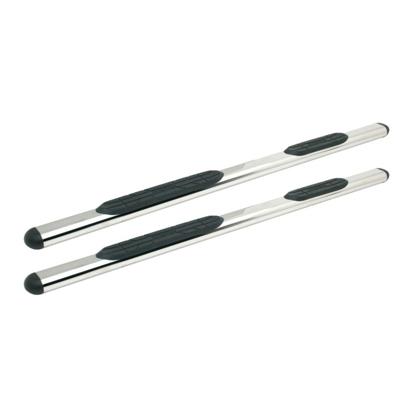 Westin Premier 4 Oval Nerf Step Bars 61.5 in - Stainless Steel Nerf Bars Westin