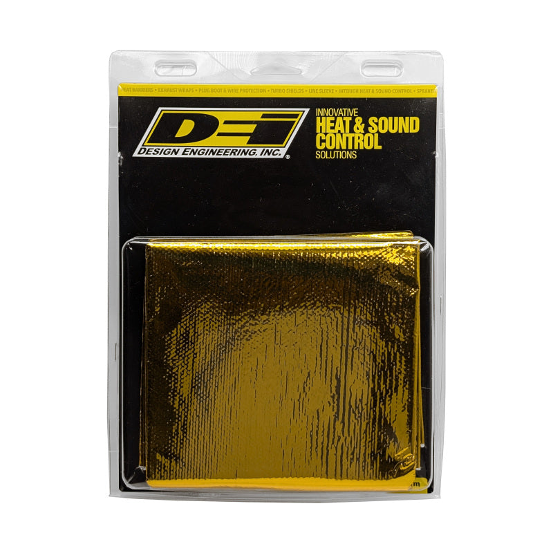 DEI Heat Screen GOLD 24in x 24in - Non-Adhesive Thermal Wrap DEI