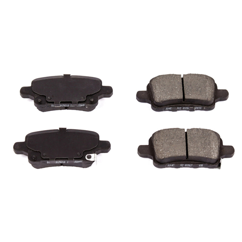 Power Stop 2019 Buick LaCrosse Rear Z16 Evolution Ceramic Brake Pads Brake Pads - OE PowerStop