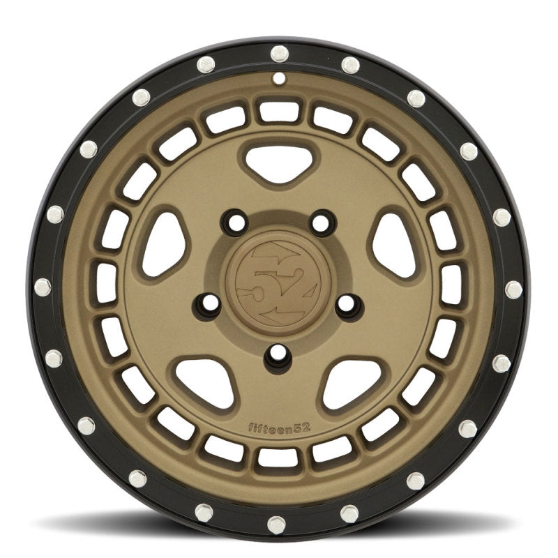 fifteen52 Turbomac HD 17x8.5 5x127 0mm ET 71.5mm Center Bore Block Bronze Wheel Wheels - Cast fifteen52