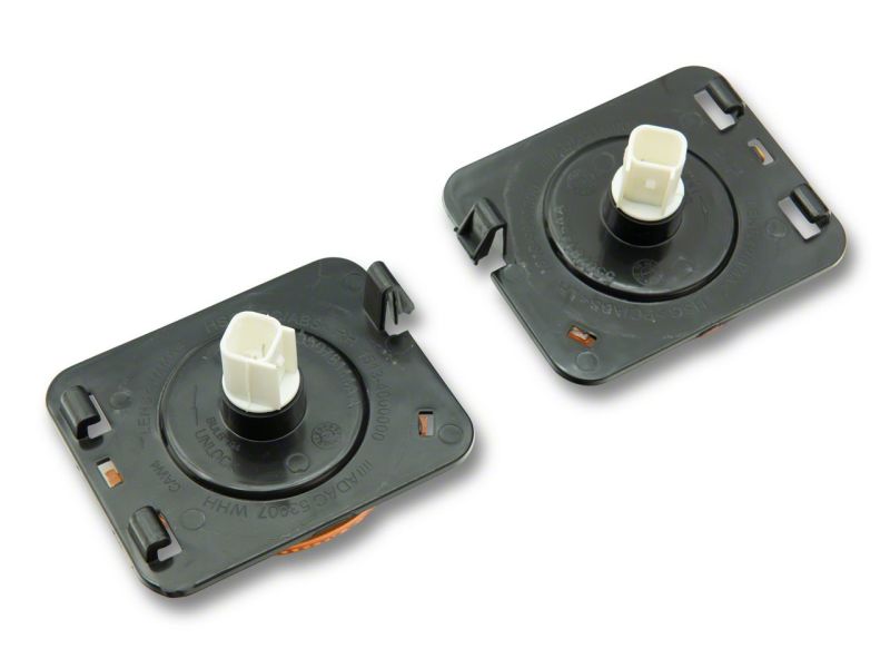 Raxiom 07-18 Jeep Wrangler JK Axial Series Fender Marker Lights Light Accessories and Wiring Raxiom