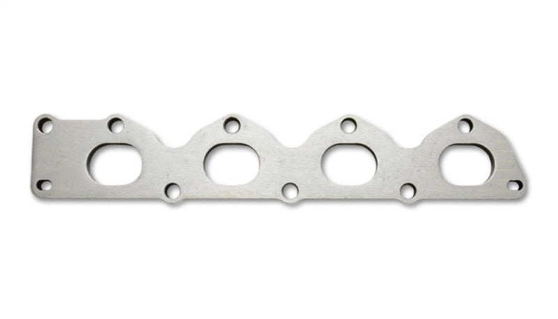 Vibrant Mild Steel Exhaust Manifold Flange for GM Ecotec motor 1/2in Thick Flanges Vibrant