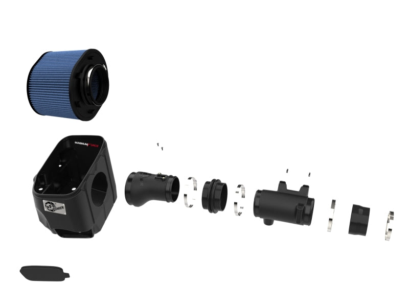 aFe Power Magnum Force Stage-2 Pro 5R Cold Air Intake System 25-26 Ram 1500 RHO L6-3.0L (tt) Cold Air Intakes aFe