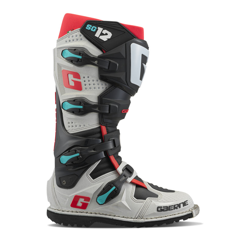 Gaerne SG12 Enduro Boot Gravel Size - 7 Motorcycle Boots Gaerne