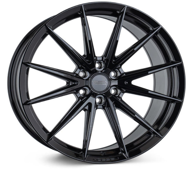 Vossen HFX-2 22x9.5 / 6x135 / ET20 / Deep Face / 87.1 - Gloss Black Wheel Wheels - Forged Vossen