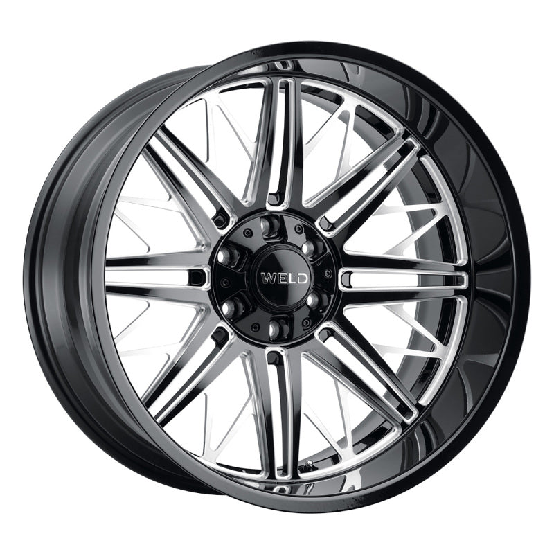 Weld Off-Road W145 22X12 Cascade 5X114.3 5X127 ET-44 BS4.75 Gloss Black MIL 78.1 Wheels - Cast Weld