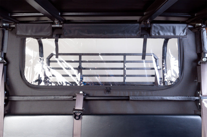 Seizmik 15-18 Kawasaki Mule PRO-FX/FXT Rear Panel Windshields Seizmik