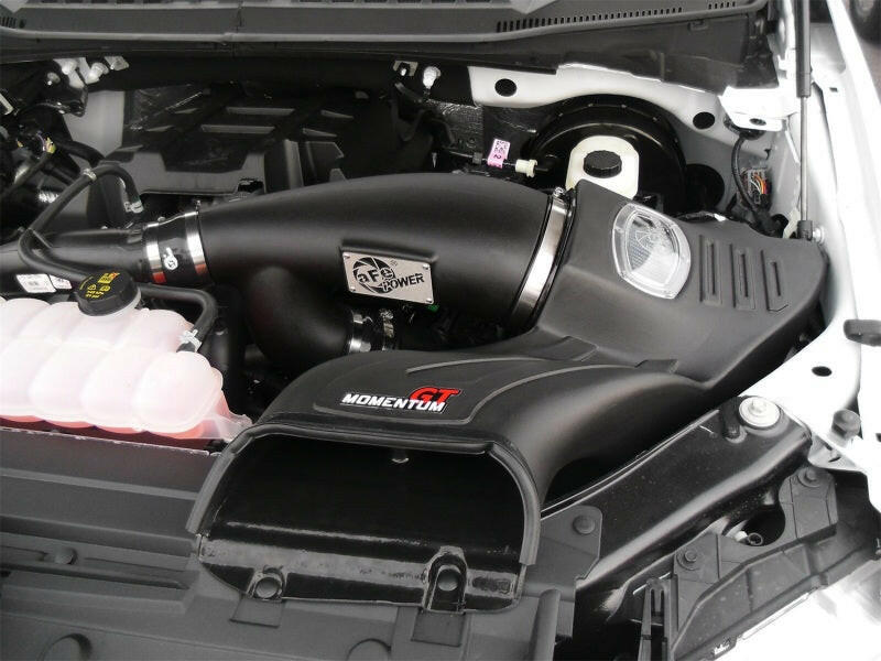 aFe Momentum GT Pro DRY S Intake System 2016 Ford F-150 EcoBoost V6-2.7L/3.5L (tt) Cold Air Intakes aFe