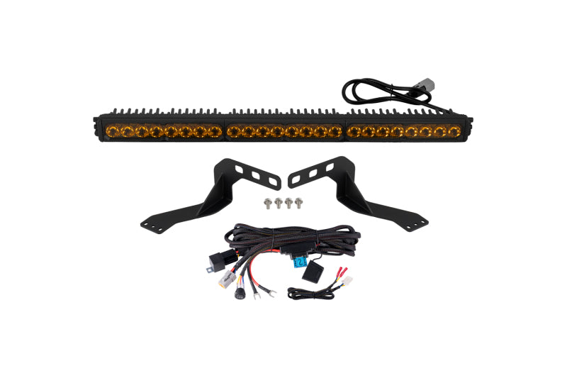 Diode Dynamics Tundra 2014 Stealth SS30 Sport Yellow Driving Light Bars & Cubes Diode Dynamics