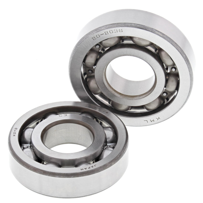 All Balls Racing 83-85 Honda ATC200X Crank Shaft Bearing Kit Bearings All Balls Racing