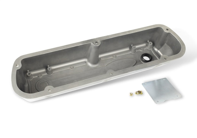 Ford Racing 289-351 Slant Edge Gray Valve Cover Valve Covers Ford Racing