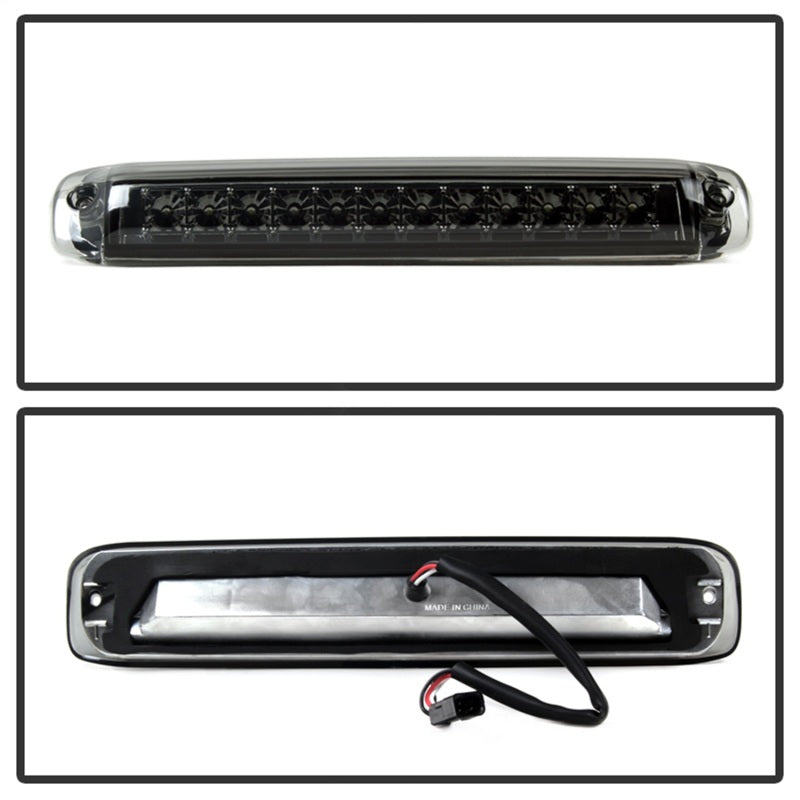 xTune Chevy Silverado 99-06 / GMC Sierra 99-06 LED 3rd Brake Light Smoked BKL-CSIL99-LED-SM Brake Lights SPYDER