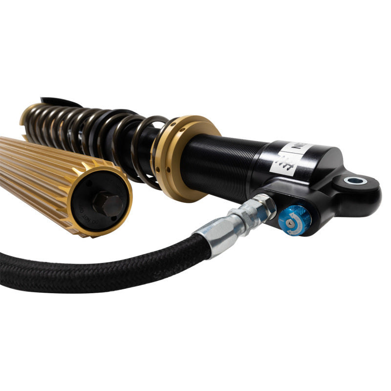 Bilstein 21-22 Polaris RZR Turbo S Black Hawk Powersports Shock & Coil Spring Assembly - Rear Coilovers Bilstein