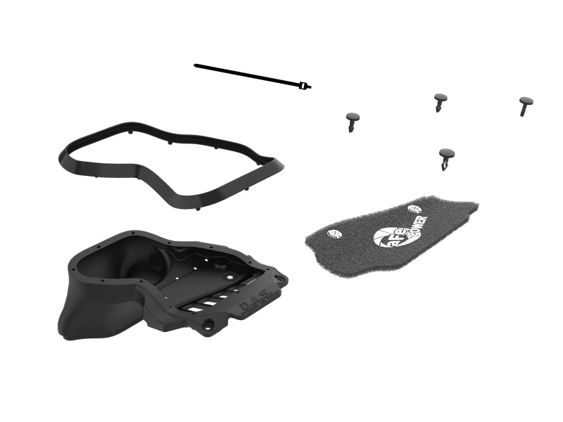 aFe Dynamic Air Scoop For Intake kits 50-70119D & 50-70119R Air Intake Components aFe