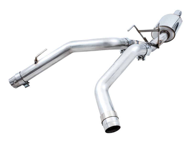 AWE Tuning 09-18 RAM 1500 5.7L (w/o Cutout) 0FG Dual Rear Exit Cat-Back Exhaust - Chrome Silver Tips Catback AWE Tuning