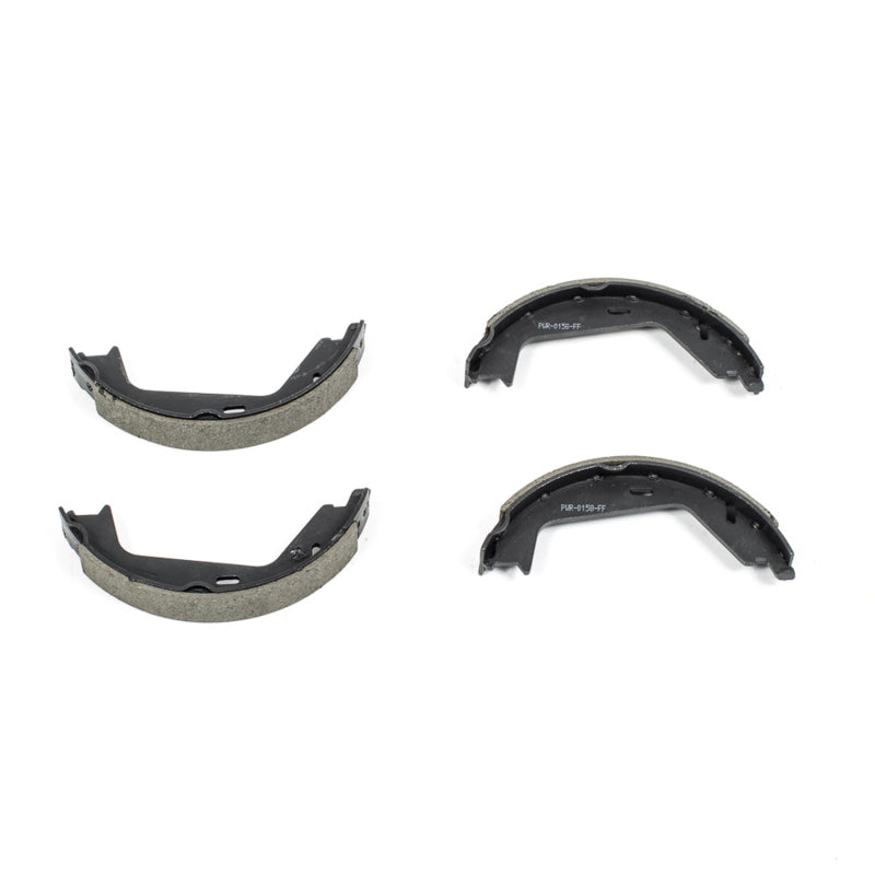 Power Stop 06-09 Volvo S60 Rear Autospecialty Parking Brake Shoes Brake Shoes PowerStop