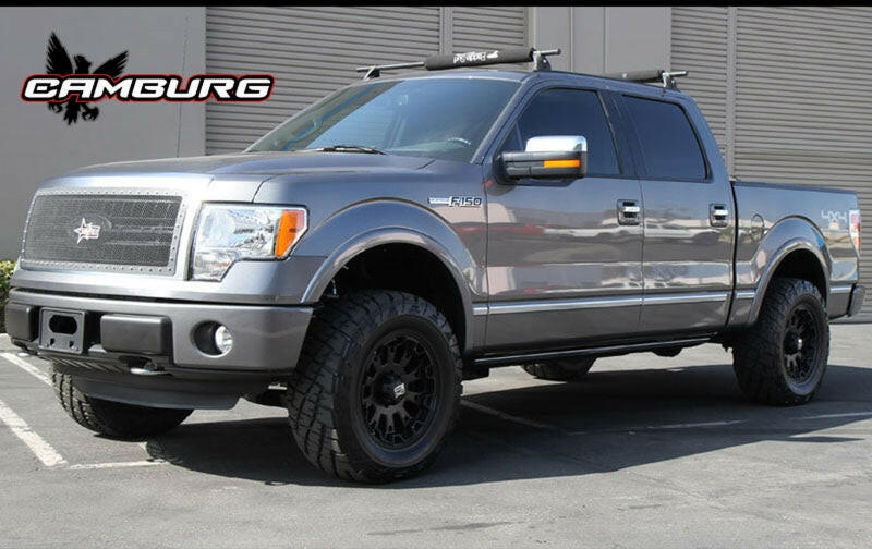 Camburg Ford F-150 2WD/4WD 04-08 1.25in Performance Uniball Upper Arms Suspension Arms & Components Camburg