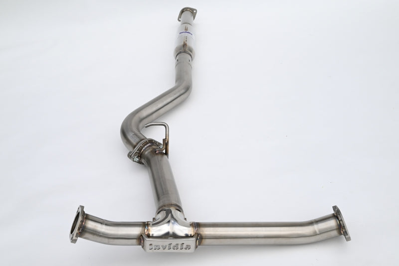 Invidia 22+ Subaru WRX 3in. Mid-Pipe w/ Resonator Connecting Pipes Invidia