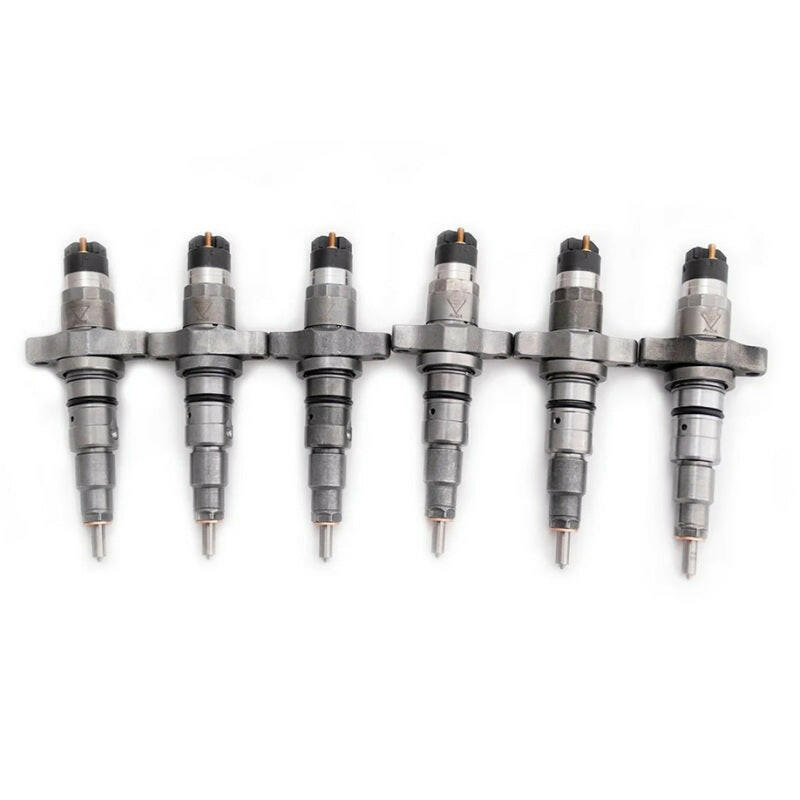 DDP 03-04 Dodge Cummins 5.9L Reman Injector Set - 350hp (150% Over) Fuel Injectors - Diesel DDP