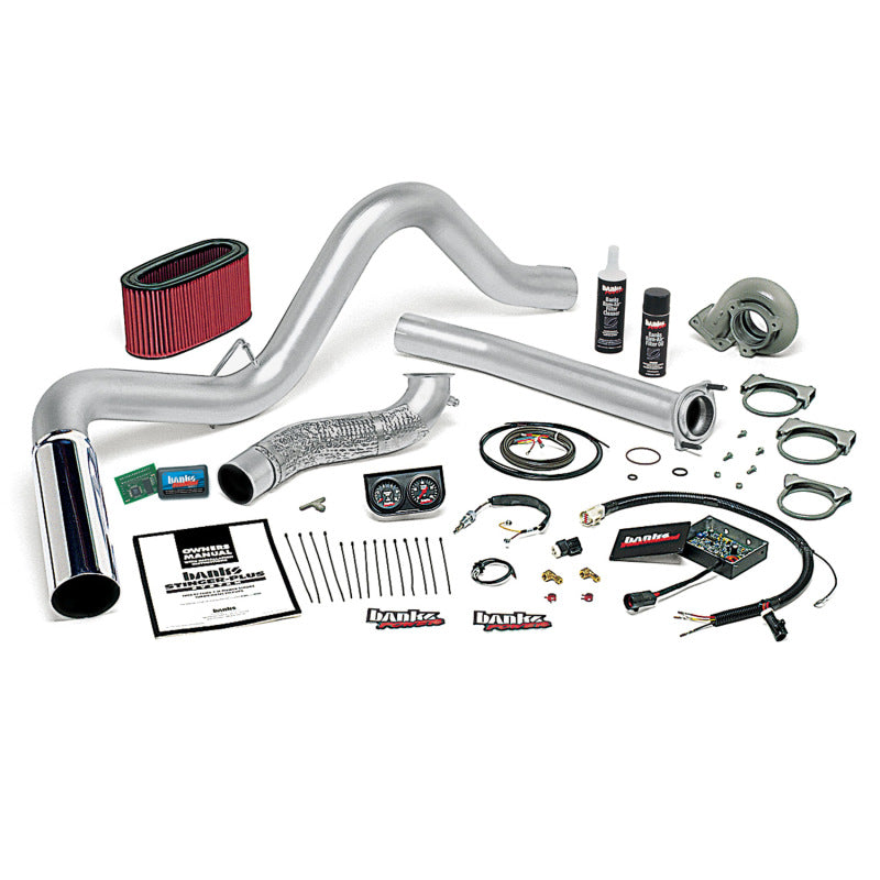 Banks Power 94-95.5 Ford 7.3L Auto Stinger-Plus System Performance Packages Banks Power