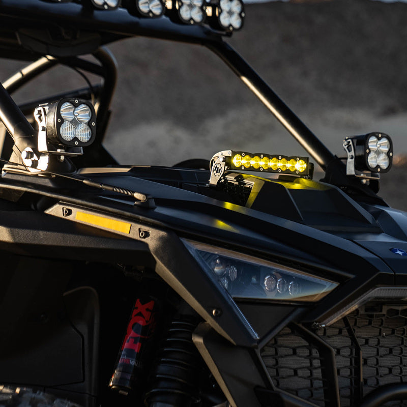 Baja Designs 2022 Polaris RZR Pro R XL 80 A-Pillar Kit Light Bars & Cubes Baja Designs