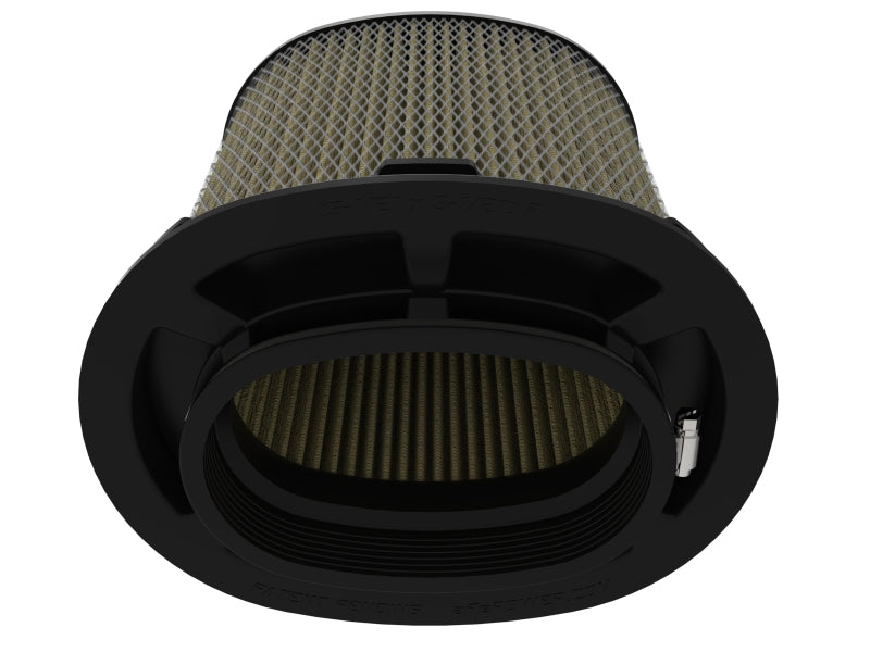 aFe MagnumFLOW Pro GUARD 7 Repl Air Filter 5-1/2x3-1/2 in F x 8-1/4x6 in B x 8x5-3/4 in T x 9in H Air Filters - Universal Fit aFe