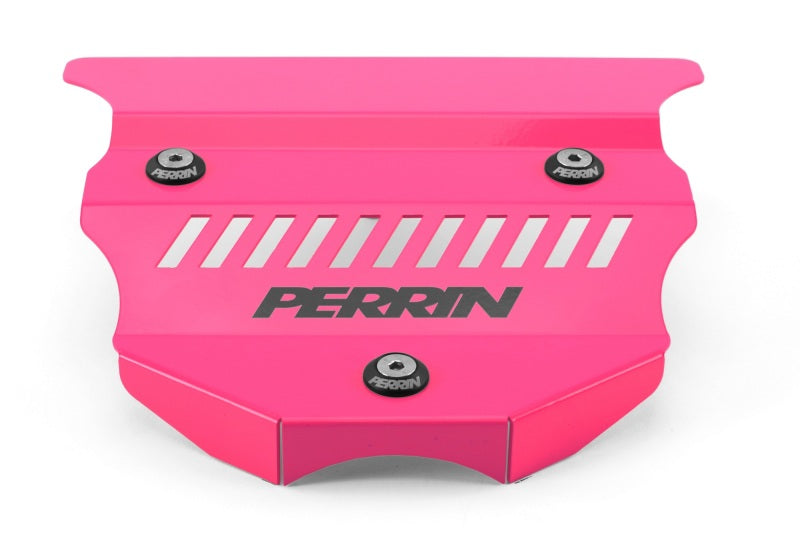 PERRIN 22-25 Subaru BRZ / Toyota GR86 Engine Cover - Hyper Pink Engine Covers Perrin Performance