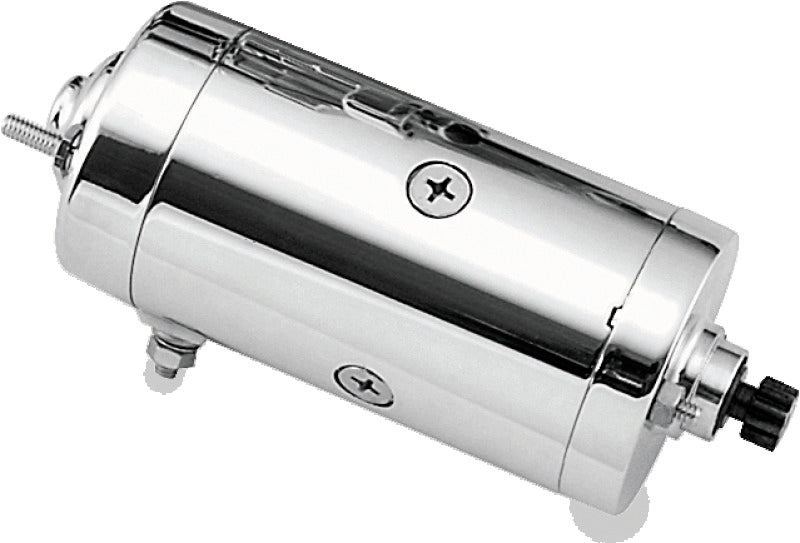 Twin Power L66-82 FLH 82-E83 FXR 67-80 XLH XLS XLT Chrome Prestolite Starter Replaces H-D 31463-88T Starters TwinPower