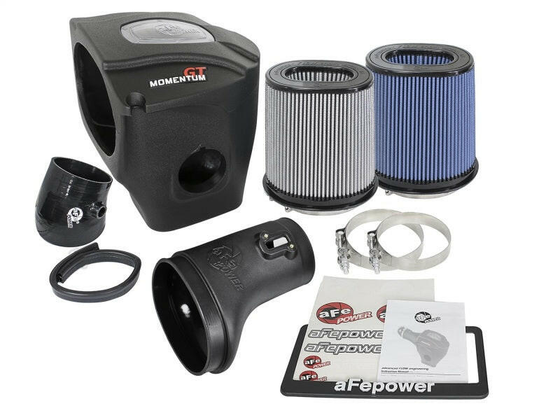 aFe Momentum Air Intake System PRO 5R w/ Extra Filter 2015 Dodge Challenger SRT Hellcat 6.2L (sc) Cold Air Intakes aFe