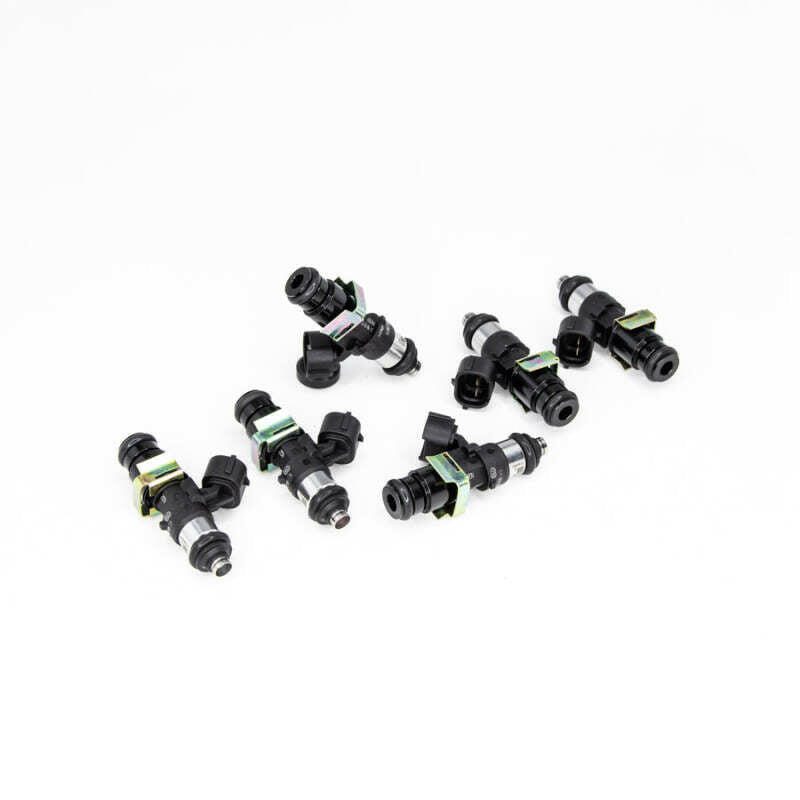 DeatschWerks Set of 6 2400cc Injectors for BMW E46 M52 98-00/BMW E46 3.2L M54/S54 01-06 Fuel Injector Sets - 6Cyl DeatschWerks