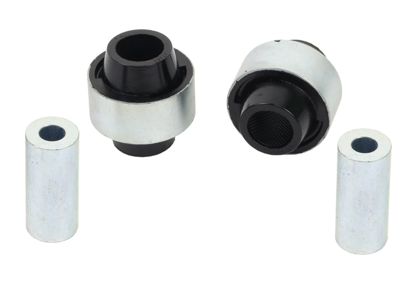 Whiteline Plus 10/00-3/06 Toyota MR2 Spyder Front Control Arm - Lower Inner Rear Bushing Kit Bushing Kits Whiteline